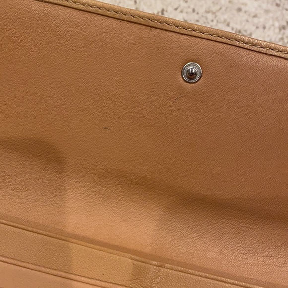 Brown Coach Wallet - Picture 3 of 8